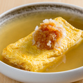 料理メニュー写真&nbsp;濃い目の出汁巻き卵