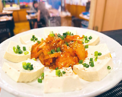 豆腐キムチ