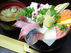 海鮮丼