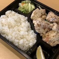 唐揚げ弁当