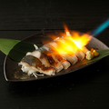 料理メニュー写真 九州産 旬鯖の炙り〆鯖