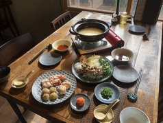 鶏料理らんりこのコース写真