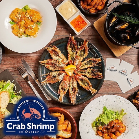 Crab Shrimp and Oyster 赤坂>