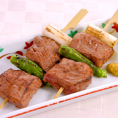 黒毛和牛の串焼き（1本）