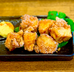 まぐろの竜田揚げ