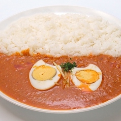 キーマエッグカレー