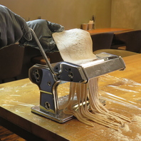 手間を惜しまない、『自家製へのこだわり』