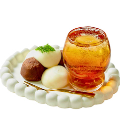 おはぎと大福のセット