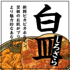 白皿（一人前:5種×1枚ずつ）