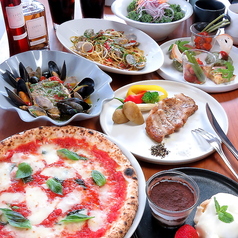 イゾラ アミュプラザくまもと店のコース写真