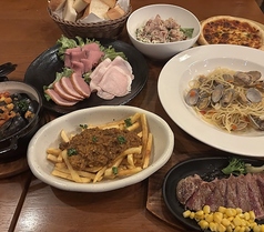 ファミリーバル たまねぎあたまのコース写真