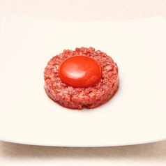 うしふじ王道和牛ユッケ