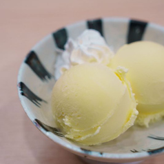 塩バニラアイス
