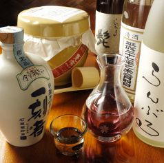 らんぶるオリジナル日本酒・焼酎◆料理との相性抜群！