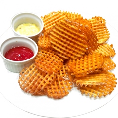 Waffle Potato ワッフルポテト