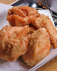 桜島鶏モモ肉からあげ（3コ）