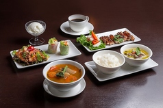 タイ料理 ガパオのコース写真