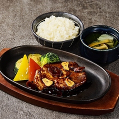 みかわポークのとんてき定食