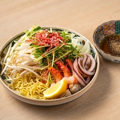 海鮮塩焼きそば