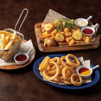 ちょっとずつ楽しめる一品メニューが充実♪