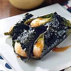 山芋磯辺揚げ