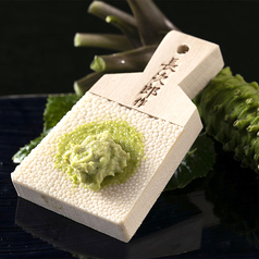 大垣産真妻わさびご飯