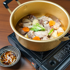 タッカンマリ 《鶏一羽鍋》2~3人前