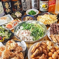 鳥一番のコース写真