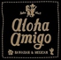 Aloha Amigo ikebukuro アロハアミーゴ 池袋のロゴ
