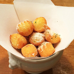 Potato Gnocchi Fritt 揚げニョッキ パルミジャーノ風味