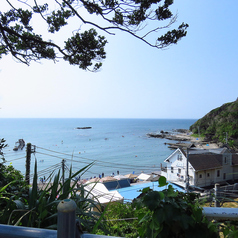 油壷 海上亭 荒井浜海岸の外観2