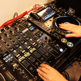 ●DJブース●DJ用の機材も貸出できます！MARKITHで活躍するDJがパーティーを盛り上げますので、お気軽にご相談ください♪