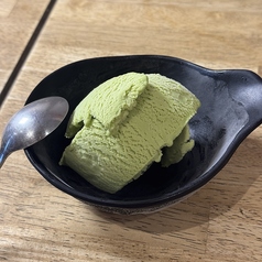 抹茶アイス