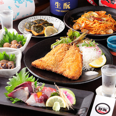 居酒屋 お魚と日本酒 七代目なお 天満店のコース写真