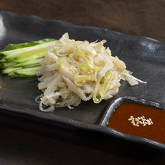 シロセンマイ刺し