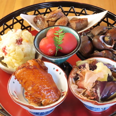 お晩菜と炭火焼き みかん 栄 錦 伏見店の特集写真