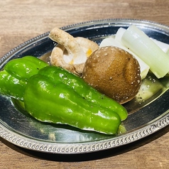 焼き野菜盛り合わせ