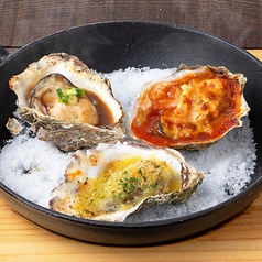 カキグリル盛り合わせ