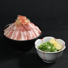 ねぎ塩豚もんじゃ