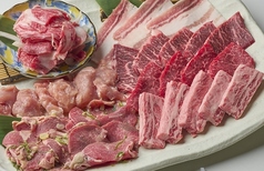 ボリュームセット (3～4名様向け)