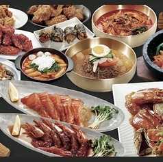 プングム フレッシュ店のコース写真