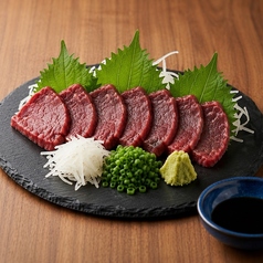 【肉系】馬刺し