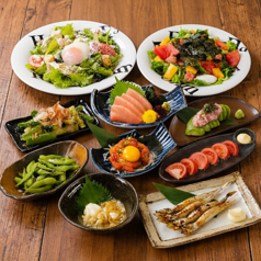 定番から逸品まで居酒屋メニューが充実!