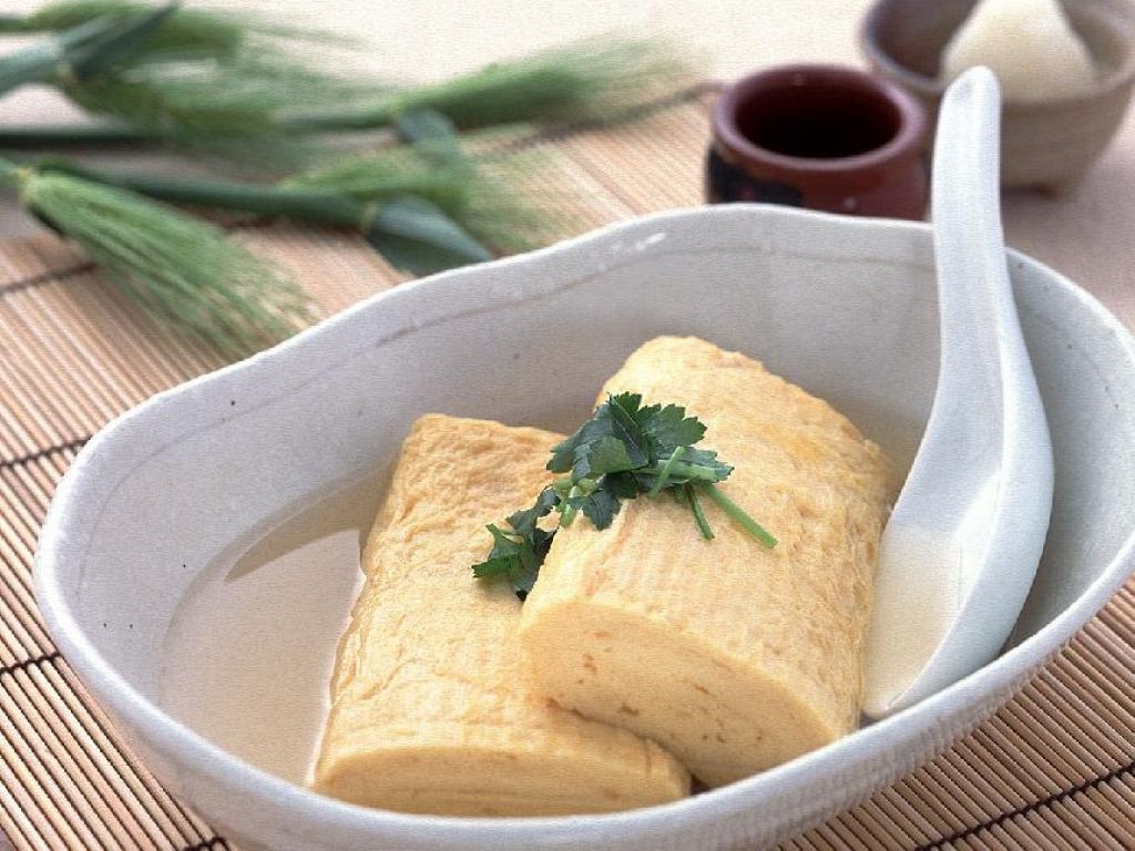 店長おすすめナンバー4！　やさしい味の【だし玉】はお子様にも人気♪