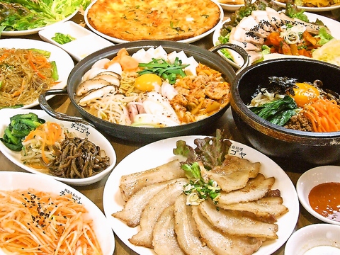 韓国家庭料理を楽しむなら『チェゴヤ』だね!人気ランキング番組で有名シェフも絶賛!