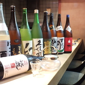 厳選に厳選を重ねた上質かつ貴重な日本酒も取り揃えております。絶品お料理にも、よく馴染む日本酒各種はお食事のお供には欠かせない存在です。