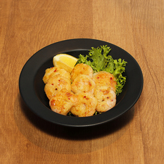 ビールで仕込んだガーリックシュリンプ