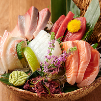 厳選した新鮮素材で旬の味わいを楽しむこだわり海鮮料理