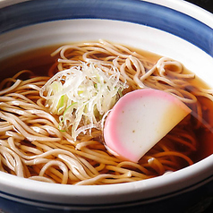 かけ蕎麦