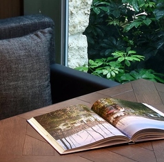 BLUE BOOKS cafe OKINAWA ブルーブックスカフェオキナワの雰囲気2